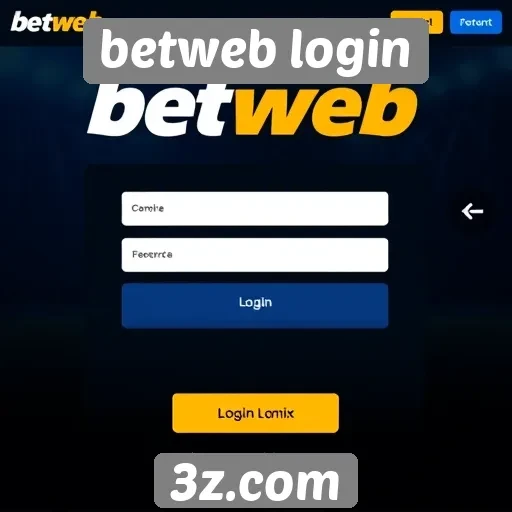 Funcionalidades do site de jogos Betweb Login