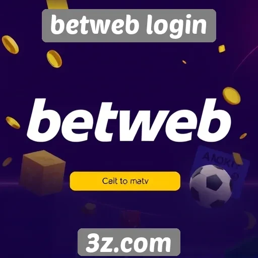 Acesso simplificado ao site de jogos Betweb