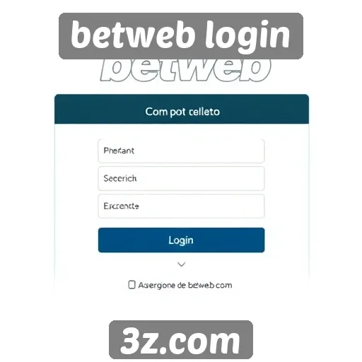 Comparativo entre betweb login e concorrentes