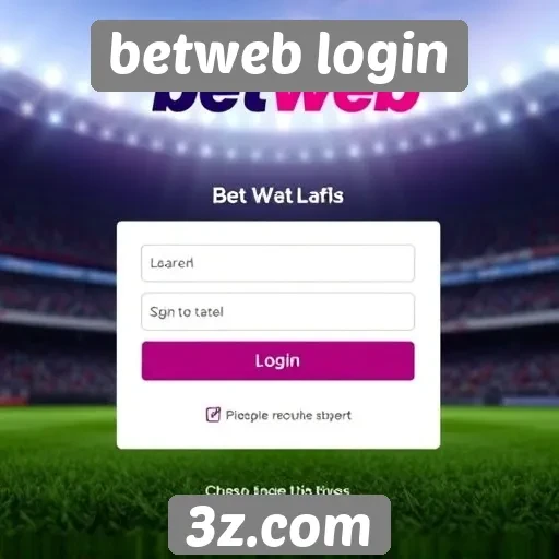 Principais características do Betweb Login