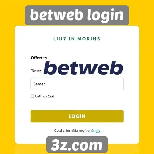 ofertas e promoções disponíveis no betweb login