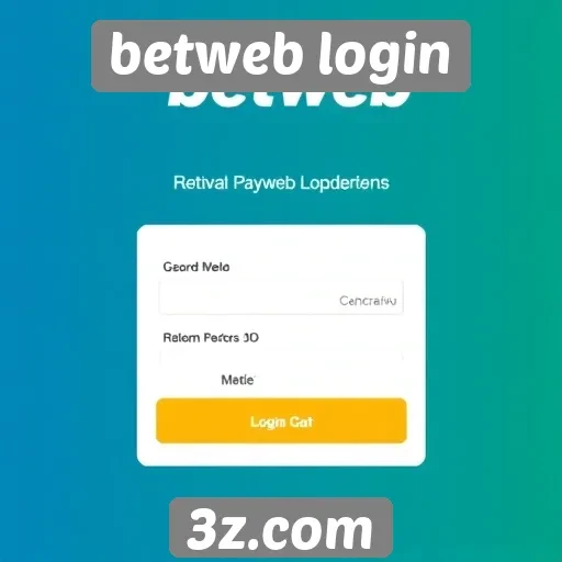Opções de pagamento no Betweb login